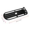 ZJchao Rear Luggage Shelf, Aluminum Alloy Adjustable Mountain Carrier Bracket Rack for Carrier Heavy Things view 4