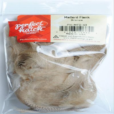 Perfect Hatch Mallard Flank Bronze PH-MFD-43