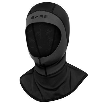 EXOWEAR Hood Unisex - Black - S