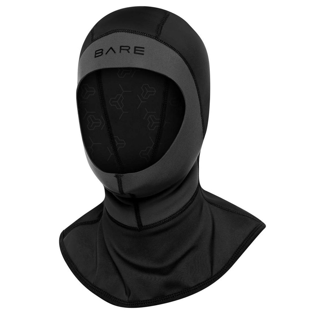 EXOWEAR Hood Unisex - Black - S