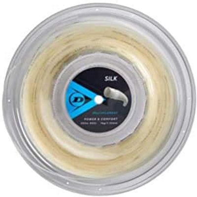 Dunlop Sports Silk Tennis String, 16G, 660' Reel