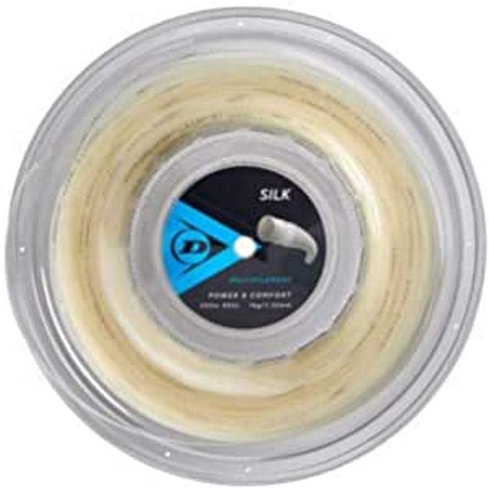 Dunlop Sports Silk Tennis String, 16G, 660' Reel