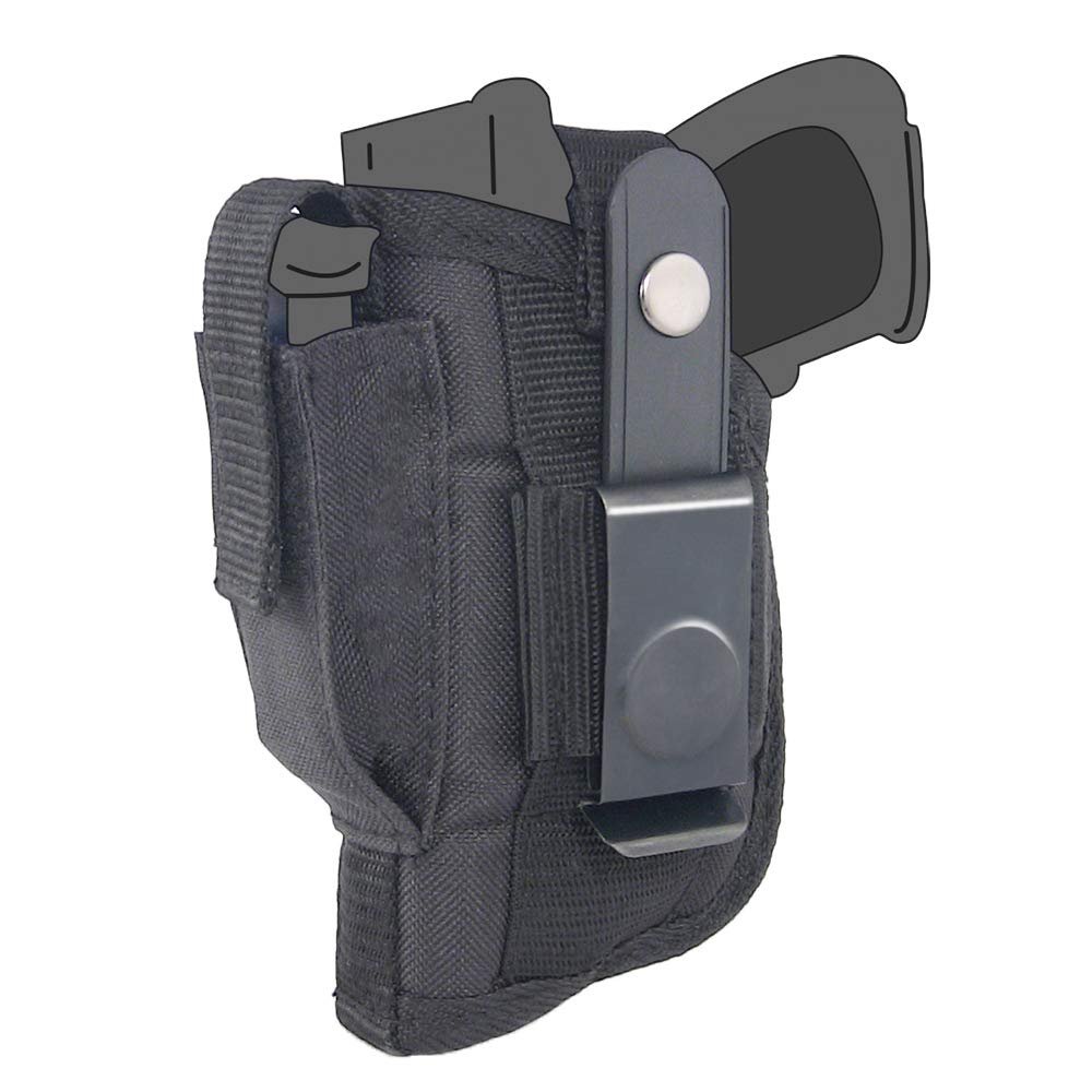 Belt Side Holster fits Sig Sauer P365 with 3.1" Barrel with Factory Laser