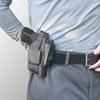 Belt Side Holster fits Sig Sauer P365 with 3.1" Barrel with Factory Laser view 2