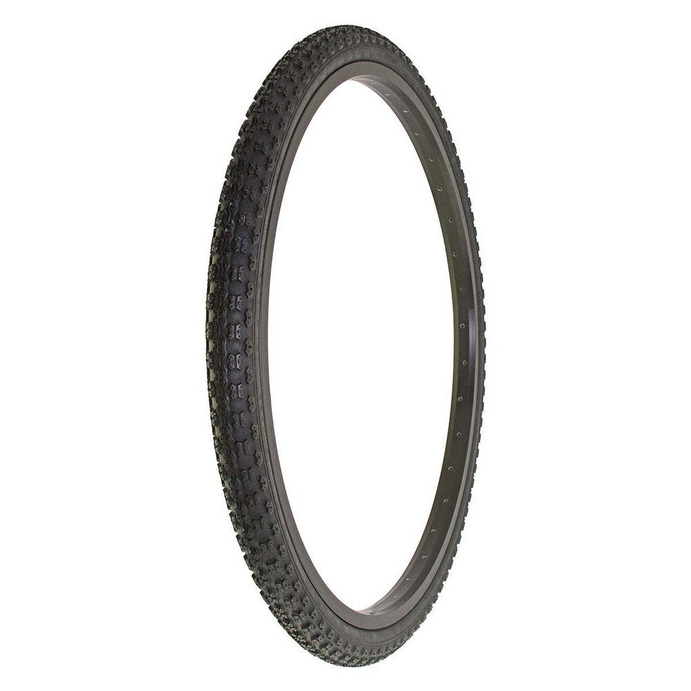 Alta Bicycle Tire Duro 26" x 1.75" Bike Tire Comp 3 Tread, Multiple Colors (All Black)