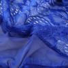 AIBINGGE Lingerie for Women One-Piece Teddy Lingerie Sexy Bodysuit Lace Nightie S-3XL(Blue,XL) view 3