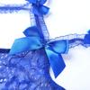 AIBINGGE Lingerie for Women One-Piece Teddy Lingerie Sexy Bodysuit Lace Nightie S-3XL(Blue,XL) view 4