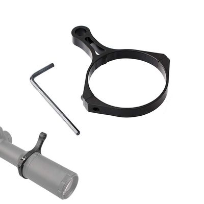 HIGOO Optics Riflescope Throw Lever Scope Magnification Adjustment Switchview fits for 45mm/1.77" Inner Diameter Scope Ring