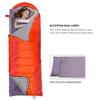 Sleeping Bag Liner, Travel & Camping Sheet for Adults, Lightweight and Compact - Comfortable Sleep Liners for Traveling, Hotel and Camping (Purple) view 4