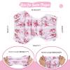 Babygoal Baby Girl Swim Diapers 3 Pack for 8M-3T Babies and Toddlers, Reusable Adjustable Washable for Swimming Lessons-Flower view 4