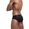 JOCKMAIL Men Briefs Underwear Men's Sexy Breathable Underpants Modal Comfortable Male Panties (M, Black) view 4