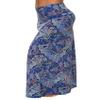 Urban CoCo Women's Stylish Spandex Comfy Fold-Over Flare Long Maxi Skirt (M, 7) view 2