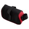 Bike Saddle Bag, Mini Rear Seat Under Seat Storage Pouch, Red, for Mountain Road Bikes view 2