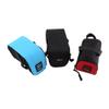 Bike Saddle Bag, Mini Rear Seat Under Seat Storage Pouch, Red, for Mountain Road Bikes view 3