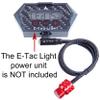 LED Module for E-Tac Light Compound Bow Recurve Bow Sight Light 3/8-32 Thread (Purple + Blue + White) view 4