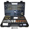 Universal Gun Cleaning Kit | American Company | Perfect for Shotguns, Rifles, Muzzle Loaders, Handguns and Pistols | Portable Case | Cleans Calibers .17- .50 view 1