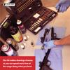Universal Gun Cleaning Kit | American Company | Perfect for Shotguns, Rifles, Muzzle Loaders, Handguns and Pistols | Portable Case | Cleans Calibers .17- .50 view 3