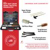 Universal Gun Cleaning Kit | American Company | Perfect for Shotguns, Rifles, Muzzle Loaders, Handguns and Pistols | Portable Case | Cleans Calibers .17- .50 view 4