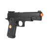Double Eagle A&N 275FPS P169 1911 Airsoft Hand Gun Full Size Spring Pistol w 6mm BBS BB Fantastic Starter Airsoft Pistol Government .45 view 3