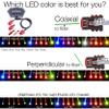LED Module for E-Tac Light Compound Bow Recurve Bow Sight Light 3/8-32 Thread (Blue + White) view 3