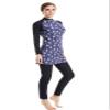 Modest Swimwear for Women Long Sleeve Swimsuit Burkini Modesty Swimming Costume Rash Guard Surfing Suit Beachwear view 2