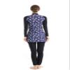 Modest Swimwear for Women Long Sleeve Swimsuit Burkini Modesty Swimming Costume Rash Guard Surfing Suit Beachwear view 3