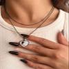 ChainsHouse Black Snake Chain Necklace for Women, Classic Delicate Birthday Party Jewelry Gift, Simple 1mm Thin Italian Necklace Chains for Females, 26 Inches view 3