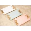 Akizuki Boeki KST18072-1 Jewelry Storage White W 8.1 x D 4.7 x H 0.8 inches (20.5 x 12 x 2 cm) French Ribbon Lecture Tray view 4