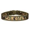 UNISTRENGH 5CM Tactical Waist Belt Army Fan Outdoor Camping CS Extended Belt Quick-Hanging Hard Belt Multi-Function Doub-Buckle Belt (Jungle Camo) view 2