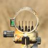 ZSHJGJR Archery Bow Sight 5 Pin 0.019 Optical Fiber Sight CNC Aluminum Horizontal Vertical Adjustment for Compound Bow Sight Accessory (Camo-Short-5 pins) view 2