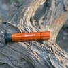 Granite Stash Tubeless Flat Tire Repair Kit Bike Tool Kit - Easy Handlebar Storage - Complete Bike Tire Plug Kit - 2 Different Size Tire Plugs - Portable - Easy and Effortless Usage (Orange) view 2