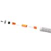 Granite Stash Tubeless Flat Tire Repair Kit Bike Tool Kit - Easy Handlebar Storage - Complete Bike Tire Plug Kit - 2 Different Size Tire Plugs - Portable - Easy and Effortless Usage (Orange) view 3