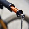 Granite Stash Tubeless Flat Tire Repair Kit Bike Tool Kit - Easy Handlebar Storage - Complete Bike Tire Plug Kit - 2 Different Size Tire Plugs - Portable - Easy and Effortless Usage (Orange) view 4