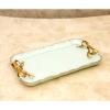 (Akizuki) French Ribbon Recret Tray Jewelry Storage, W20.5D12H2cm, Blue view 2