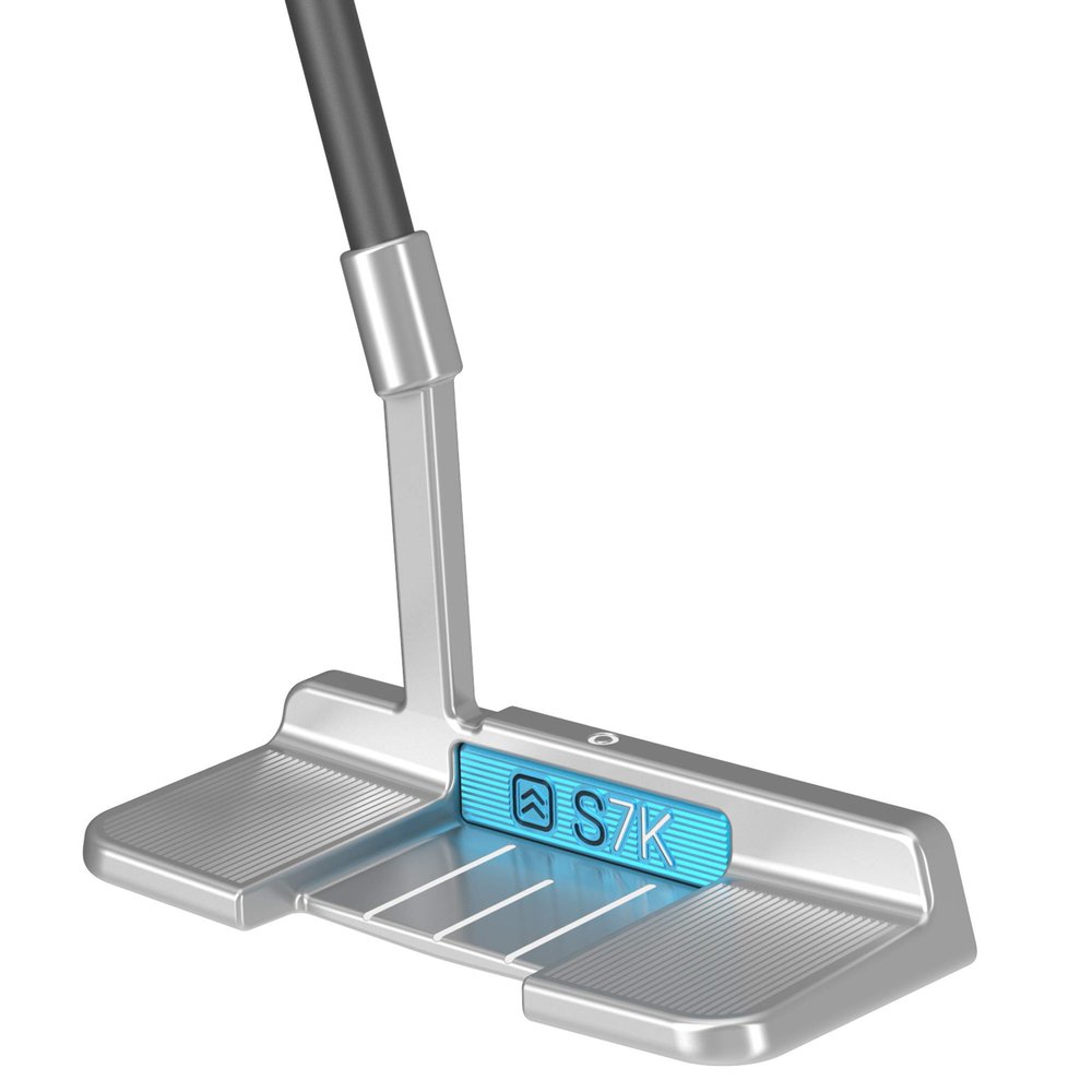S7K Standing Putter for Men and Women Stand Up Golf Putter for Perfect Alignment Legal for Tournament Play Eliminate 3-Putts (Left)