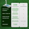 S7K Standing Putter for Men and Women Stand Up Golf Putter for Perfect Alignment Legal for Tournament Play Eliminate 3-Putts (Left) view 2