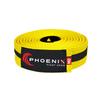 Phoenix Fight Gear BJJ Belt for Jiu Jitsu- A0, A1, A2, A3, A4, A5, White, Yellow, Orange, Purple, Blue, Green, Grey, Black (Yellow/Black, A2) view 1