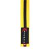 Phoenix Fight Gear BJJ Belt for Jiu Jitsu- A0, A1, A2, A3, A4, A5, White, Yellow, Orange, Purple, Blue, Green, Grey, Black (Yellow/Black, A2) view 3
