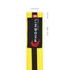 Phoenix Fight Gear BJJ Belt for Jiu Jitsu- A0, A1, A2, A3, A4, A5, White, Yellow, Orange, Purple, Blue, Green, Grey, Black (Yellow/Black, A2) view 4