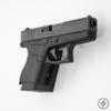 Spartan Mounts Compatible with Glock 42 Series Pistols [Barrel Right] | Wall Display Storage Organization System | Unique Low Profile Design | Gun Safe Wall | Gun Room Solution | Made in The USA view 3