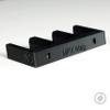 Spartan Mounts for 3X MPX Magazine - Firearm Accessories, Wall Mount Display for Gun Room, Magazine and Ammo Storage and Organization, Black, 3 Mag Slots, 1 Count view 3