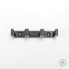 Spartan Mounts for 3X MPX Magazine - Firearm Accessories, Wall Mount Display for Gun Room, Magazine and Ammo Storage and Organization, Black, 3 Mag Slots, 1 Count view 4
