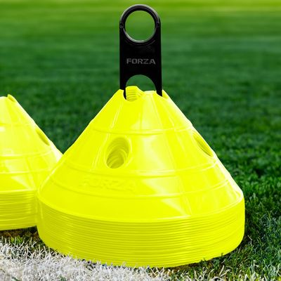 FORZA Soccer Superdome Training Marker Cones [Choose Your Color] (Yellow)