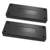 2Pack Magnetic Gun Mount & Holster for Vehicle and Home - 45lb Car Holster Concealed Carry Holster for Handgun Pistol Revolver Magazine in Truck, Wall, Vault, Bed, Bedside Rifles Gun Magnet Mount view 1