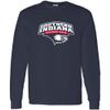 AL03 - Southern Indiana Screaming Eagles Arch Logo Long Sleeve - Medium - Navy view 1