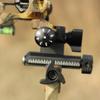 ZSHJGJR Archery Bow Sight 5 Pin 0.019 Optical Fiber Sight CNC Aluminum Horizontal Vertical Adjustment for Compound Bow Sight Accessory (Camo-Long-7 pins) view 4
