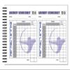 Perfect Strike Archery SCOREBOOK with Scoring Instructions. Perfect Strike System 12:5. (5 Book Value Pack) view 2