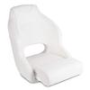 Leader Accessories Two Tone Captains Bucket Seat Boat Seat Premium Sports Flip Up Boat Seat (Model A - White) view 1