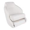 Leader Accessories Two Tone Captains Bucket Seat Boat Seat Premium Sports Flip Up Boat Seat (Model A - White) view 2