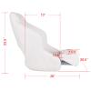 Leader Accessories Two Tone Captains Bucket Seat Boat Seat Premium Sports Flip Up Boat Seat (Model A - White) view 3